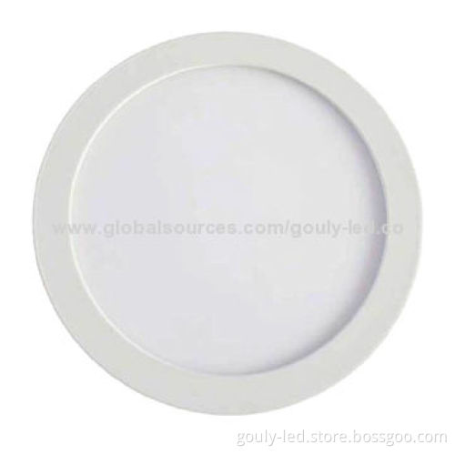 LED Panel Light, Round with 20W Power Consumption and Size 300X20mm